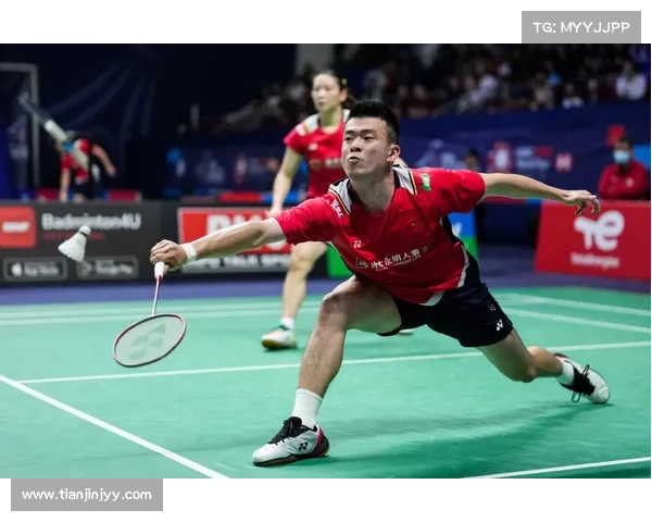 安赛龙丹麦公开赛精彩反手抽球得分展现顶级羽毛球技艺